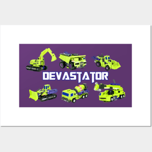 Devastator Posters and Art